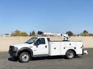 2006 Ford F550 Auto Crane 5005H Mechanics Truck