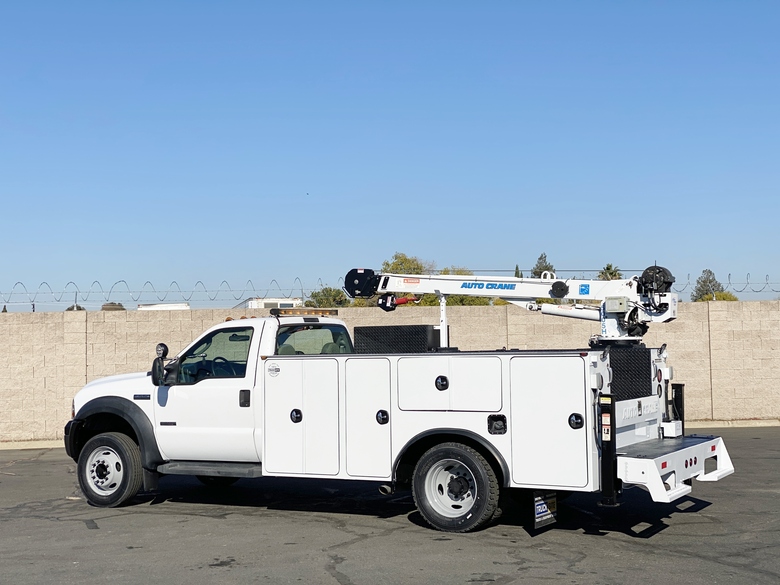 2006 Ford F550 Auto Crane 5005H Mechanics Truck