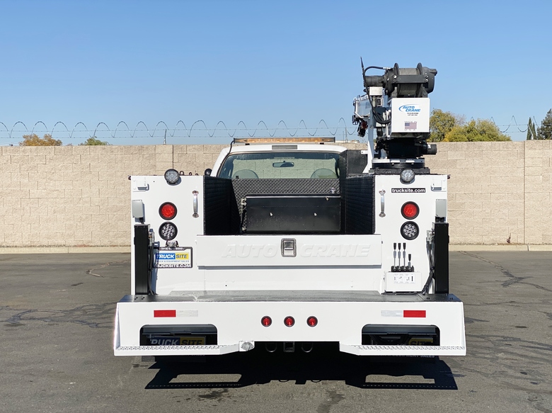 2006 Ford F550 Auto Crane 5005H Mechanics Truck