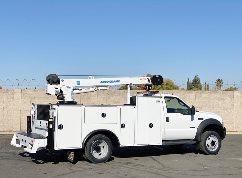 2006 Ford F550 Auto Crane 5005H Mechanics Truck