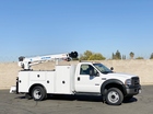 2006 Ford F550 Auto Crane 5005H Mechanics Truck