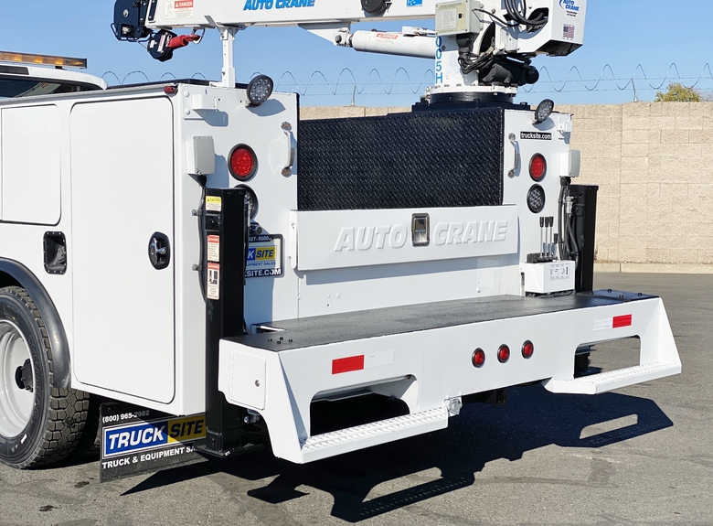 2006 Ford F550 Auto Crane 5005H Mechanics Truck