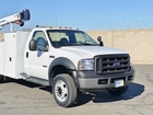 2006 Ford F550 Auto Crane 5005H Mechanics Truck