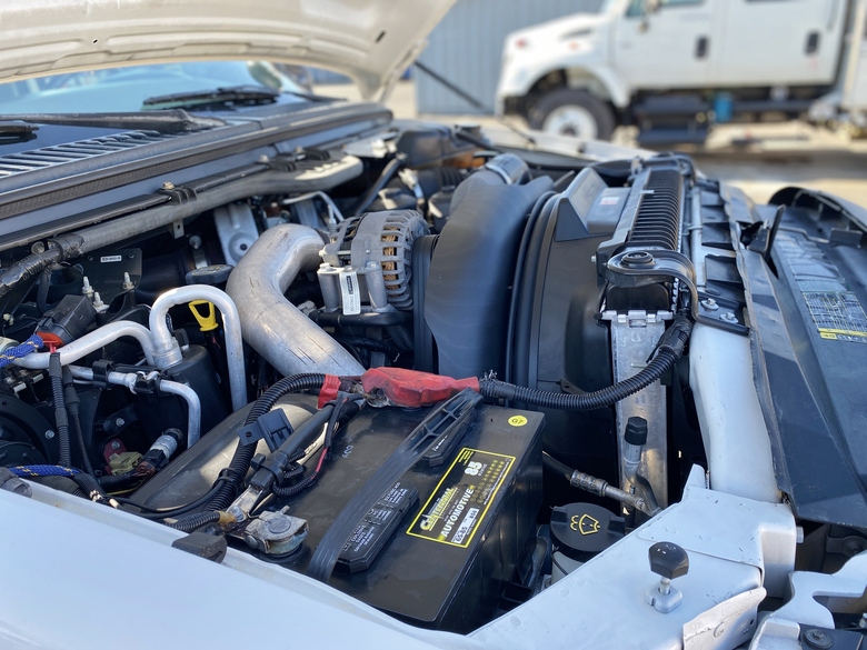 2006 Ford F550 Auto Crane 5005H Mechanics Truck