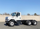 2006 International 7500 6x4 Cab & Chassis