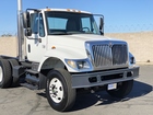 2006 International 7500 6x4 Cab & Chassis