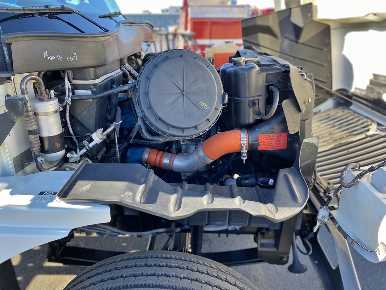 2006 International 7500 6x4 Cab & Chassis