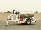 2006 Altec HLIW-1600T Hotline Insulator Washer Trailer
