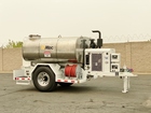 2006 Altec HLIW-1600T Hotline Insulator Washer Trailer