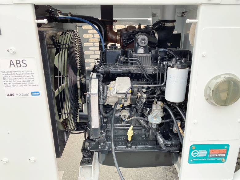 2006 Altec HLIW-1600T Hotline Insulator Washer Trailer