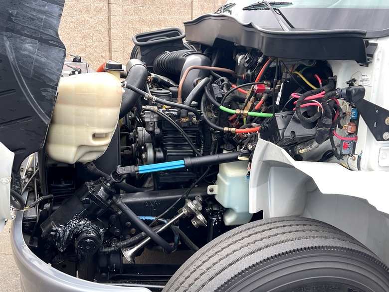 2006 International 4200 Tymco 500X Regenerative Air Street Sweeper