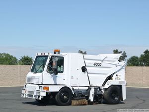 2006 Johnston 4000 CNG Mechanical Sweeper