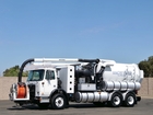 2007 Autocar Vactor 2110 PD CNG Sewer Truck