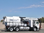 2007 Autocar Vactor 2110 PD CNG Sewer Truck