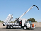 2007 Autocar Vactor 2110 PD CNG Sewer Truck