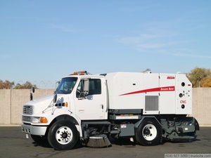 2007 Sterling Elgin Broom Bear CNG Street Sweeper