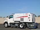 2007 Sterling Elgin Broom Bear CNG Street Sweeper