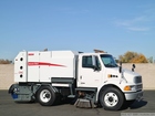 2007 Sterling Elgin Broom Bear CNG Street Sweeper