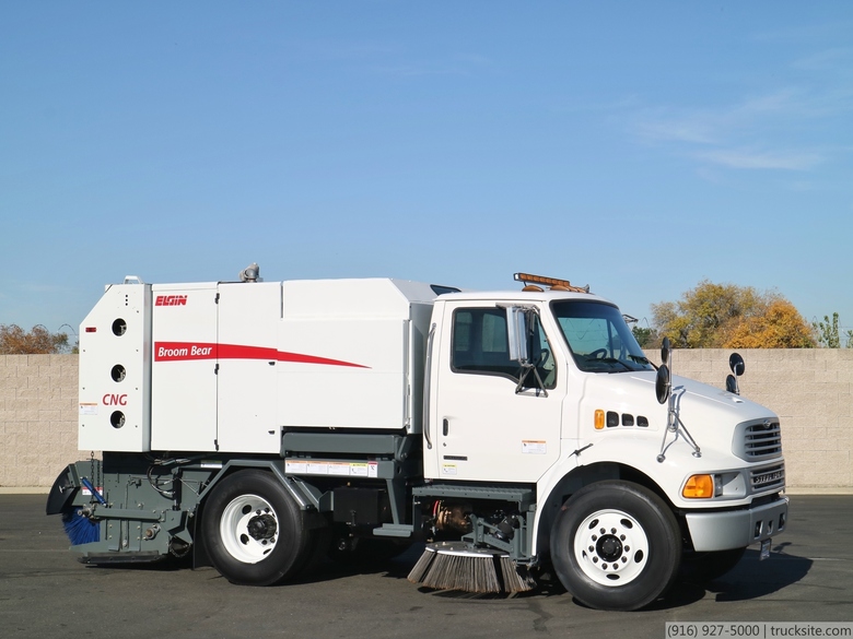 2007 Sterling Elgin Broom Bear CNG Street Sweeper