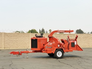 2007 Morbark Storm 12 Auto Feed Brush Chipper