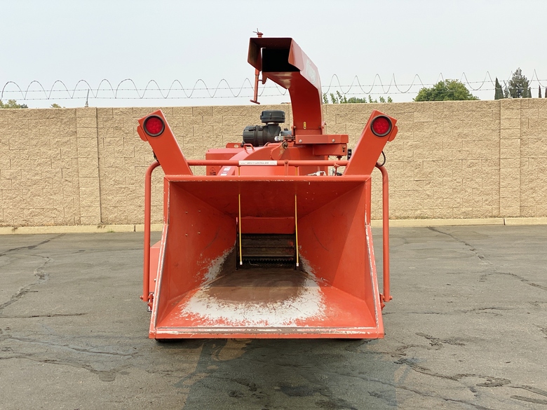 2007 Morbark Storm 12 Auto Feed Brush Chipper
