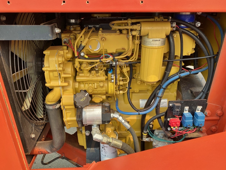 2007 Morbark Storm 12 Auto Feed Brush Chipper