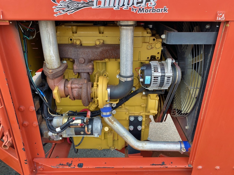 2007 Morbark Storm 12 Auto Feed Brush Chipper