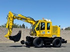 2007 Geismar KGT 220 4RS Hi-Rail Loader Excavator