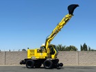 2007 Geismar KGT 220 4RS Hi-Rail Loader Excavator
