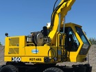 2007 Geismar KGT 220 4RS Hi-Rail Loader Excavator