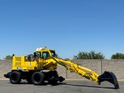 2007 Geismar KGT 220 4RS Hi-Rail Loader Excavator