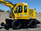 2007 Geismar KGT 220 4RS Hi-Rail Loader Excavator