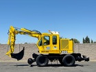 2007 Geismar KGT 220 4RS Hi-Rail Loader Excavator