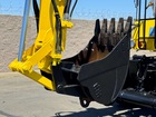 2007 Geismar KGT 220 4RS Hi-Rail Loader Excavator