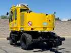 2007 Geismar KGT 220 4RS Hi-Rail Loader Excavator