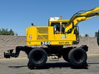 2007 Geismar KGT 220 4RS Hi-Rail Loader Excavator