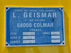 2007 Geismar KGT 220 4RS Hi-Rail Loader Excavator