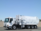 2007 American LaFrance Wayne Curbtender Side Loader