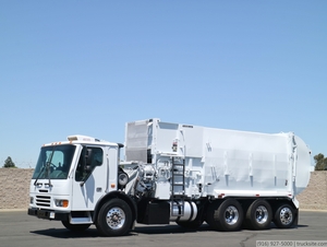 2007 American LaFrance Wayne Curbtender Side Loader