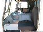 2007 American LaFrance Wayne Curbtender Side Loader