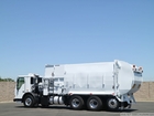 2007 American LaFrance Wayne Curbtender Side Loader