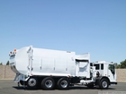 2007 American LaFrance Wayne Curbtender Side Loader