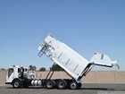 2007 American LaFrance Wayne Curbtender Side Loader