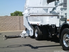 2007 American LaFrance Wayne Curbtender Side Loader