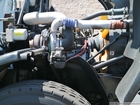 2007 American LaFrance Wayne Curbtender Side Loader
