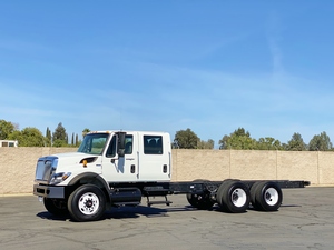 2008 International 7400 6x4 Crew Cab & Chassis