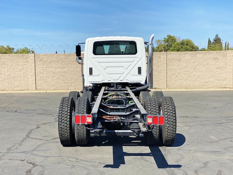 2008 International 7400 6x4 Crew Cab & Chassis