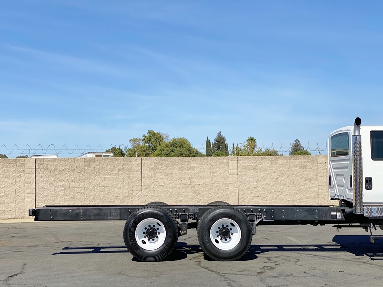 2008 International 7400 6x4 Crew Cab & Chassis