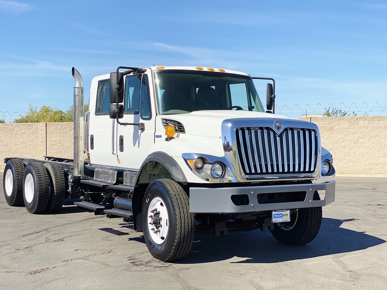 2008 International 7400 6x4 Crew Cab & Chassis