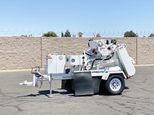 2008 Bandit Industries 3200 Towable Stump Grinder Trailer